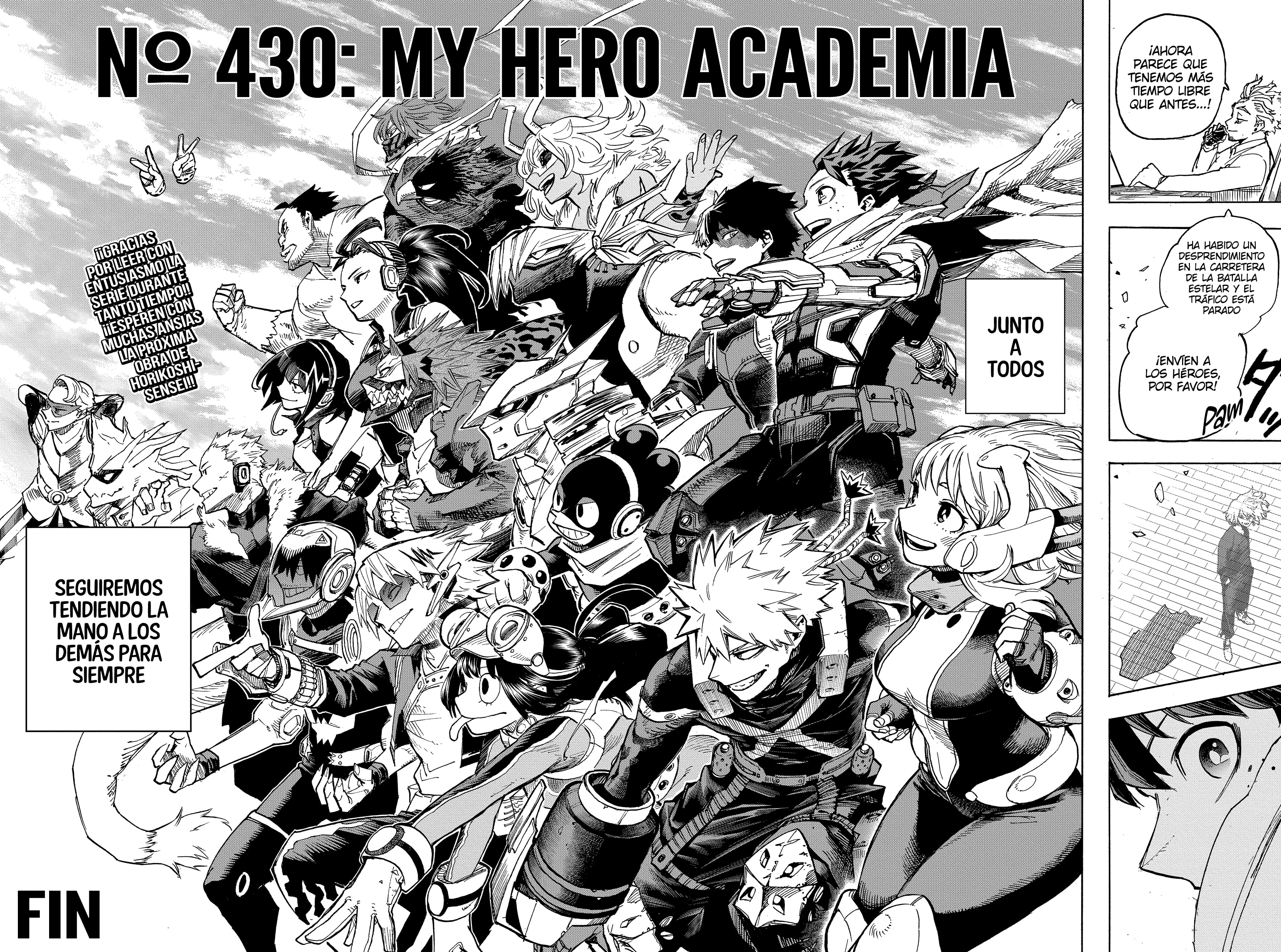Read My Hero Academia Español Manga Online