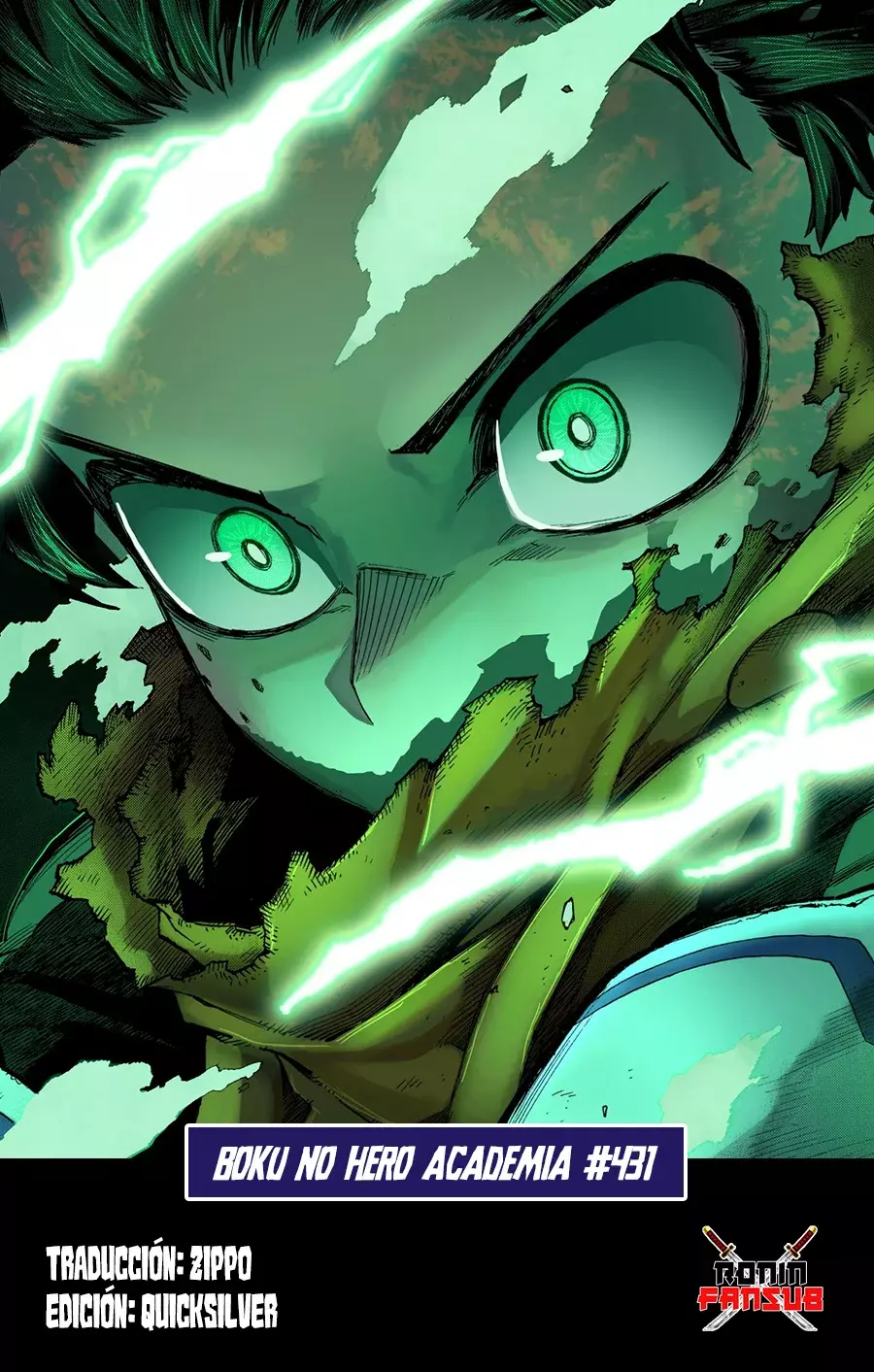 Read My Hero Academia Español Manga Online