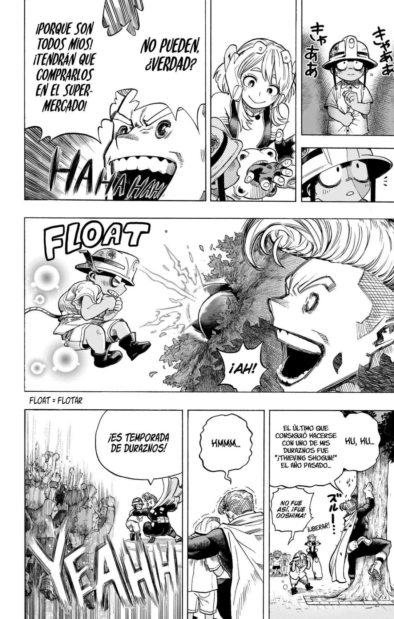 Read My Hero Academia Español Manga Online