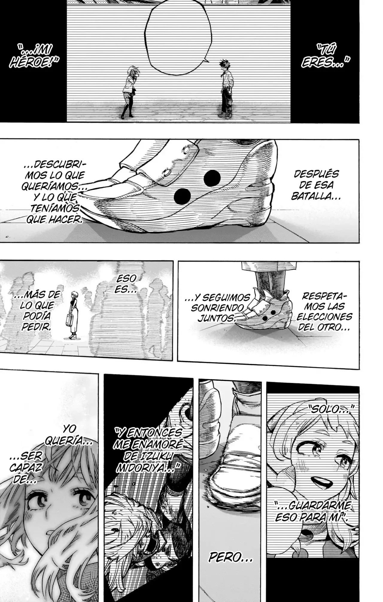 Read My Hero Academia Español Manga Online