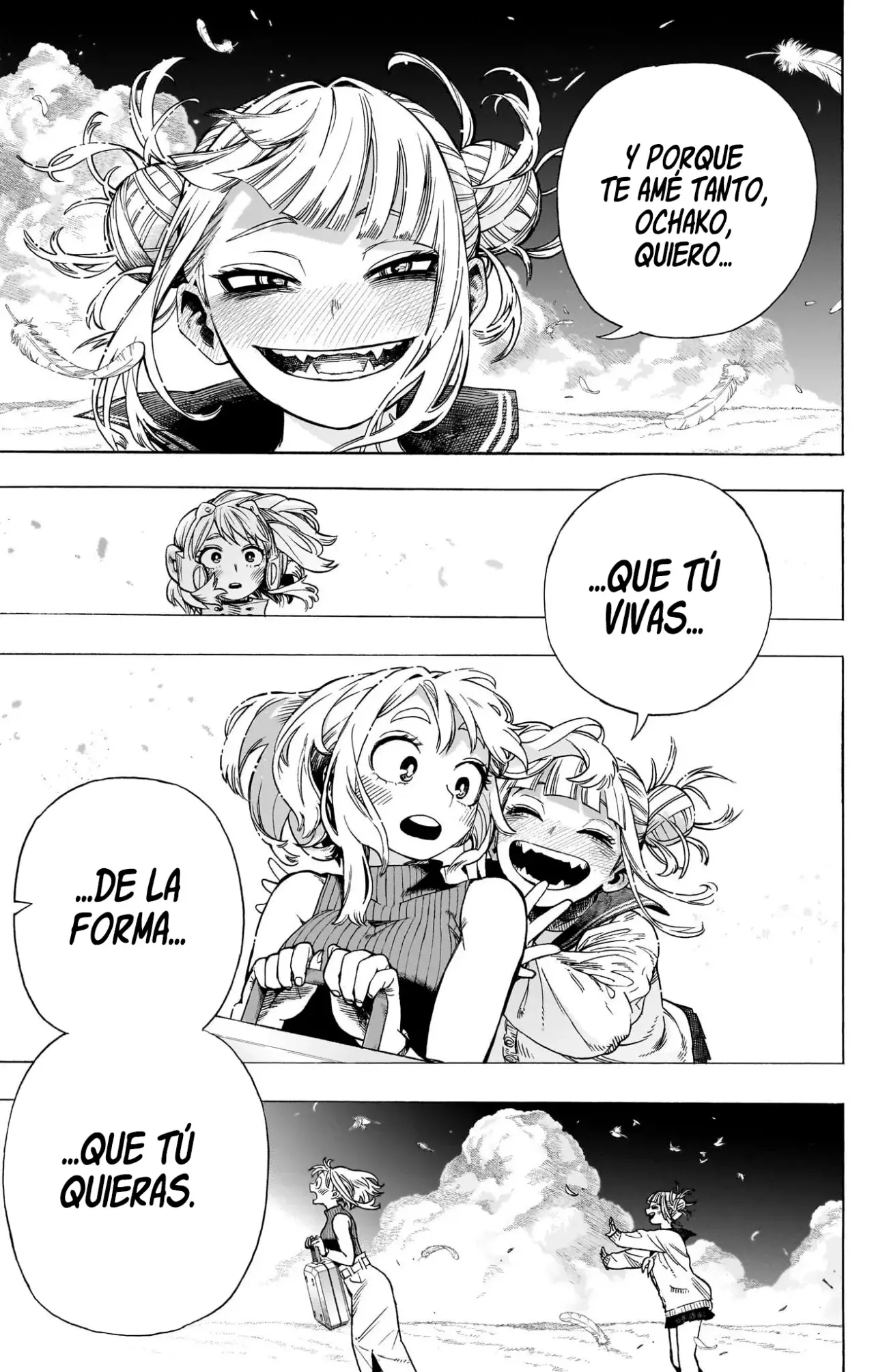 Read My Hero Academia Español Manga Online