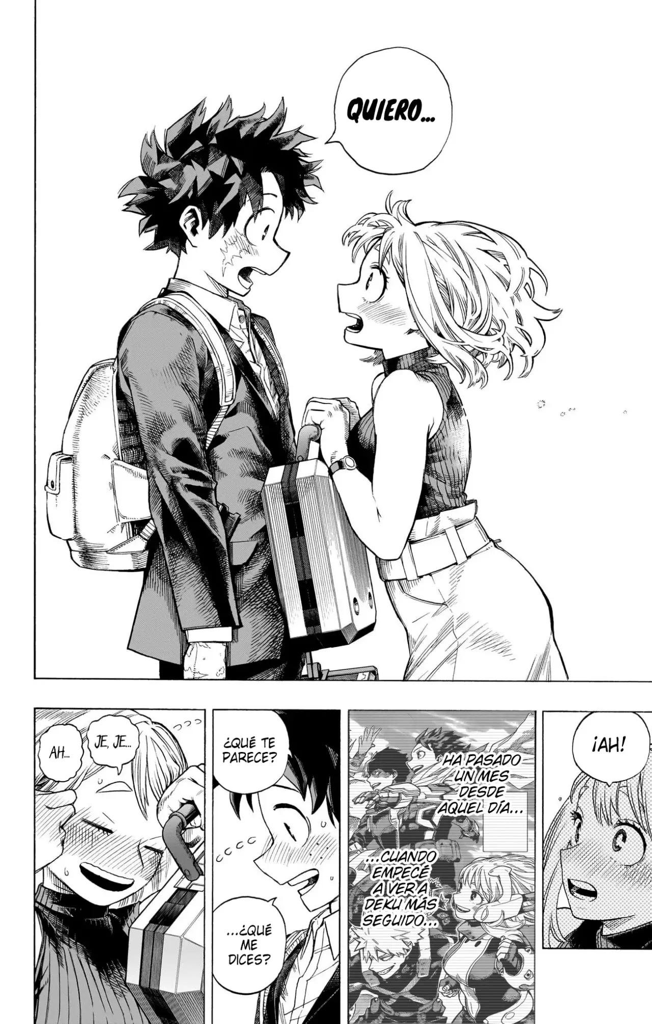 Read My Hero Academia Español Manga Online