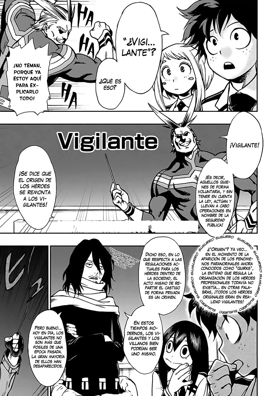 Read My Hero Academia_Vigilantes Español Manga Online