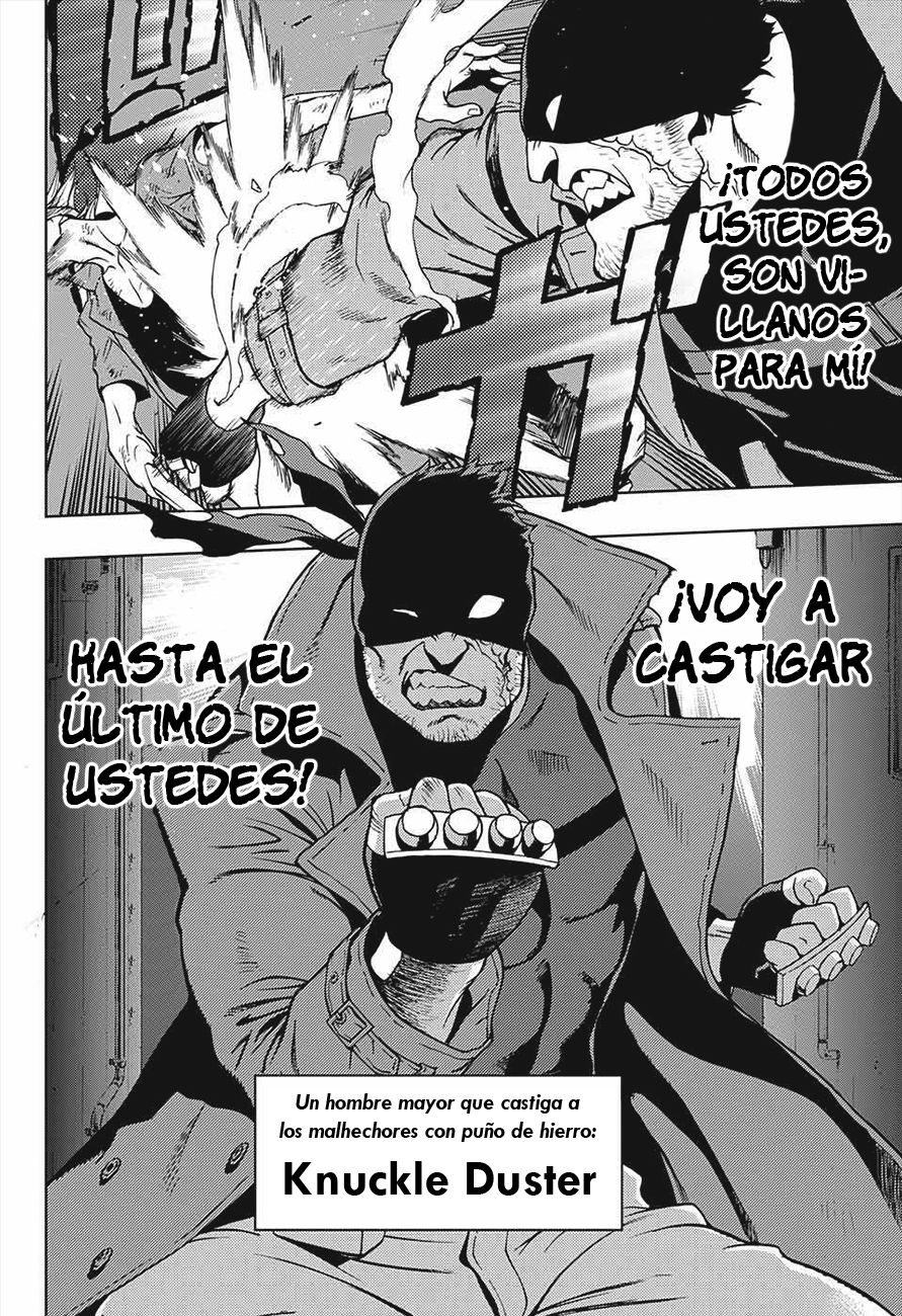 Read My Hero Academia_Vigilantes Español Manga Online