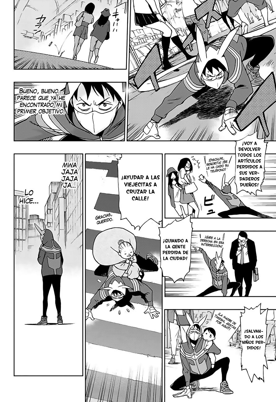 Read My Hero Academia_Vigilantes Español Manga Online