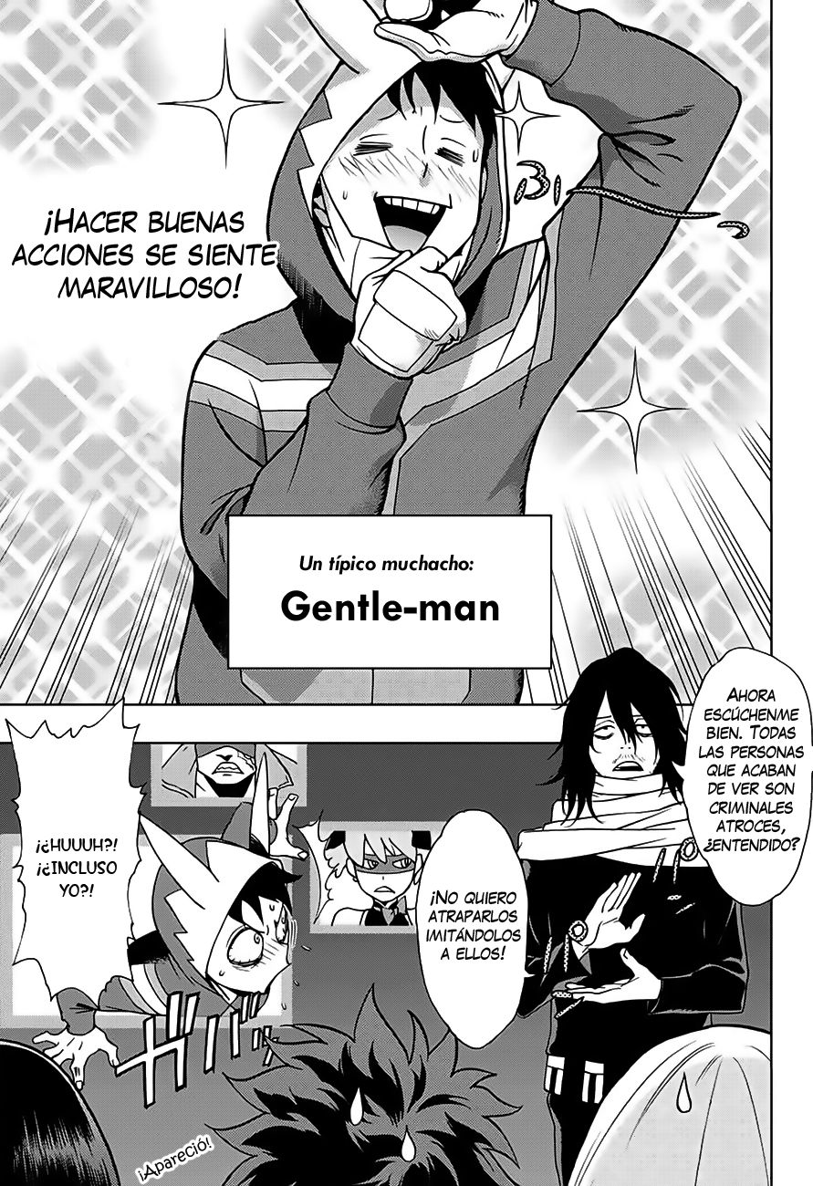 Read My Hero Academia_Vigilantes Español Manga Online