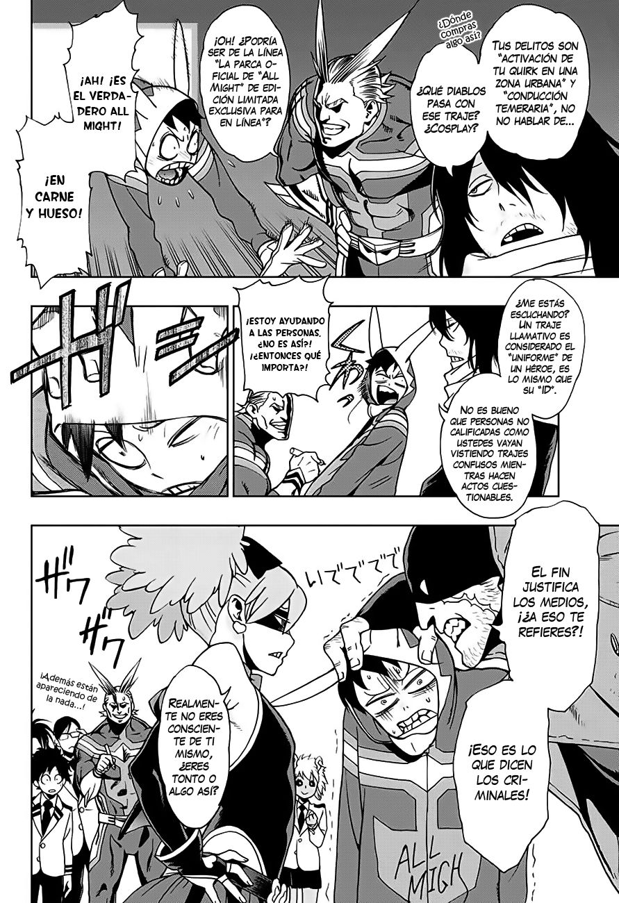 Read My Hero Academia_Vigilantes Español Manga Online