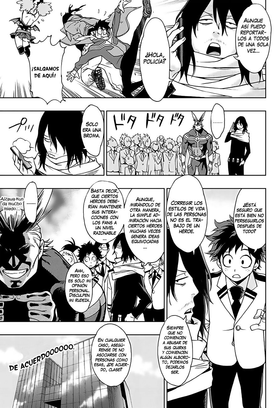 Read My Hero Academia_Vigilantes Español Manga Online