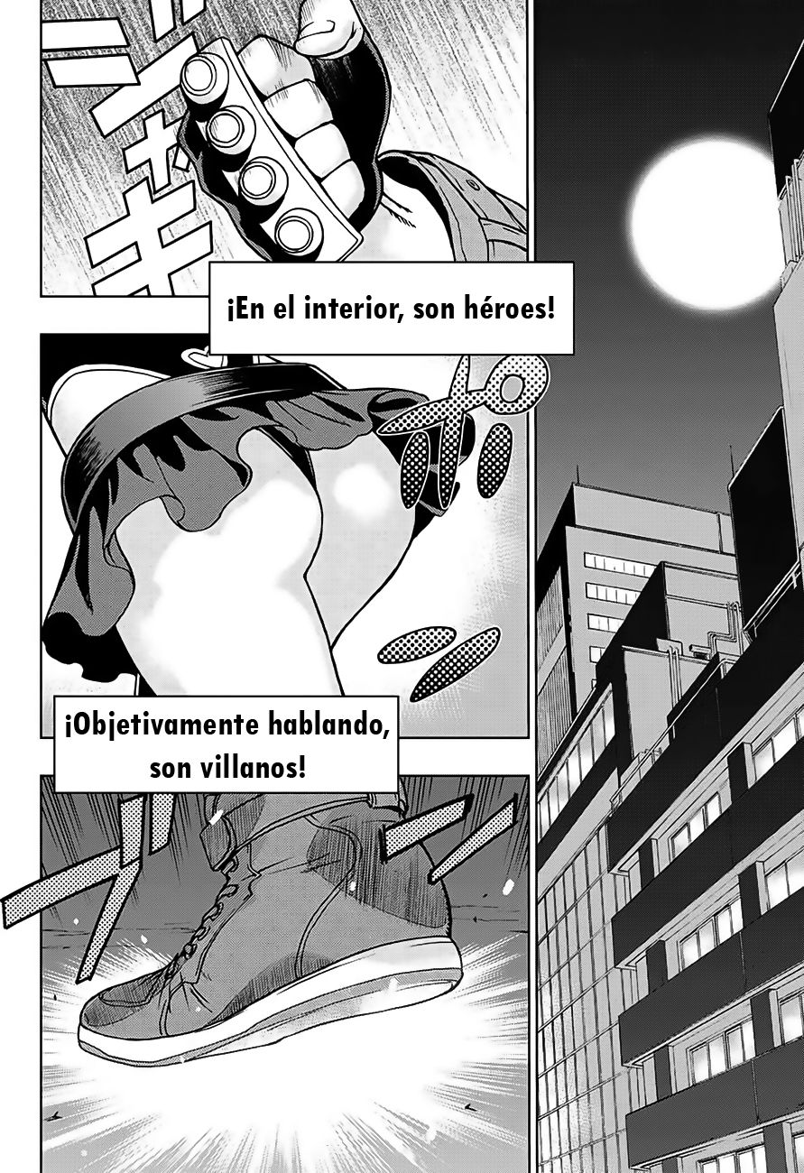 Read My Hero Academia_Vigilantes Español Manga Online