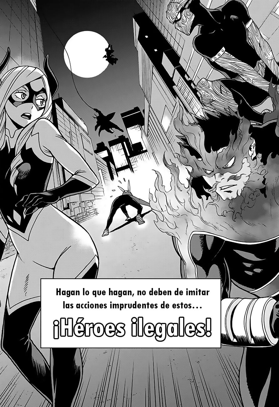 Read My Hero Academia_Vigilantes Español Manga Online