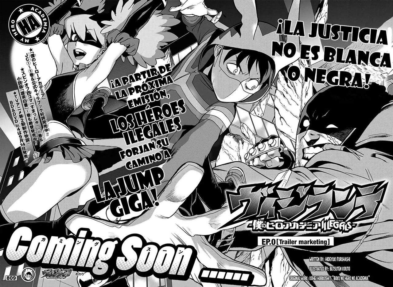 Read My Hero Academia_Vigilantes Español Manga Online