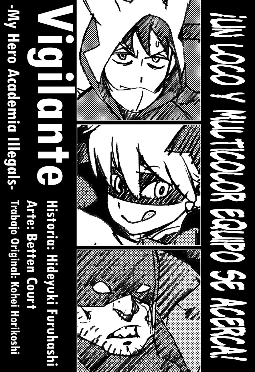 Read My Hero Academia_Vigilantes Español Manga Online