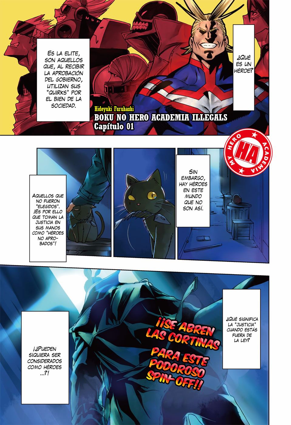 Read My Hero Academia_Vigilantes Español Manga Online
