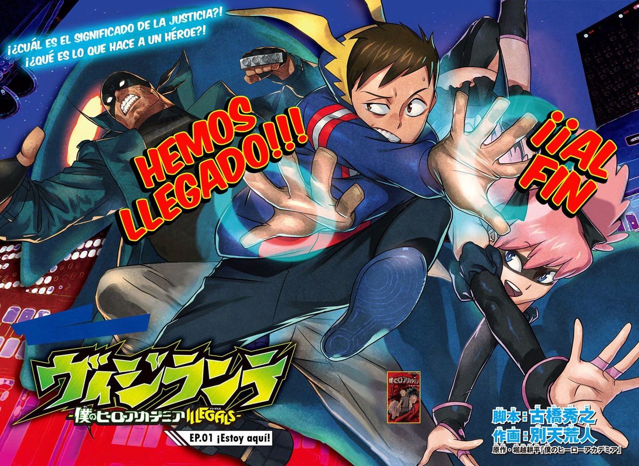 Read My Hero Academia_Vigilantes Español Manga Online