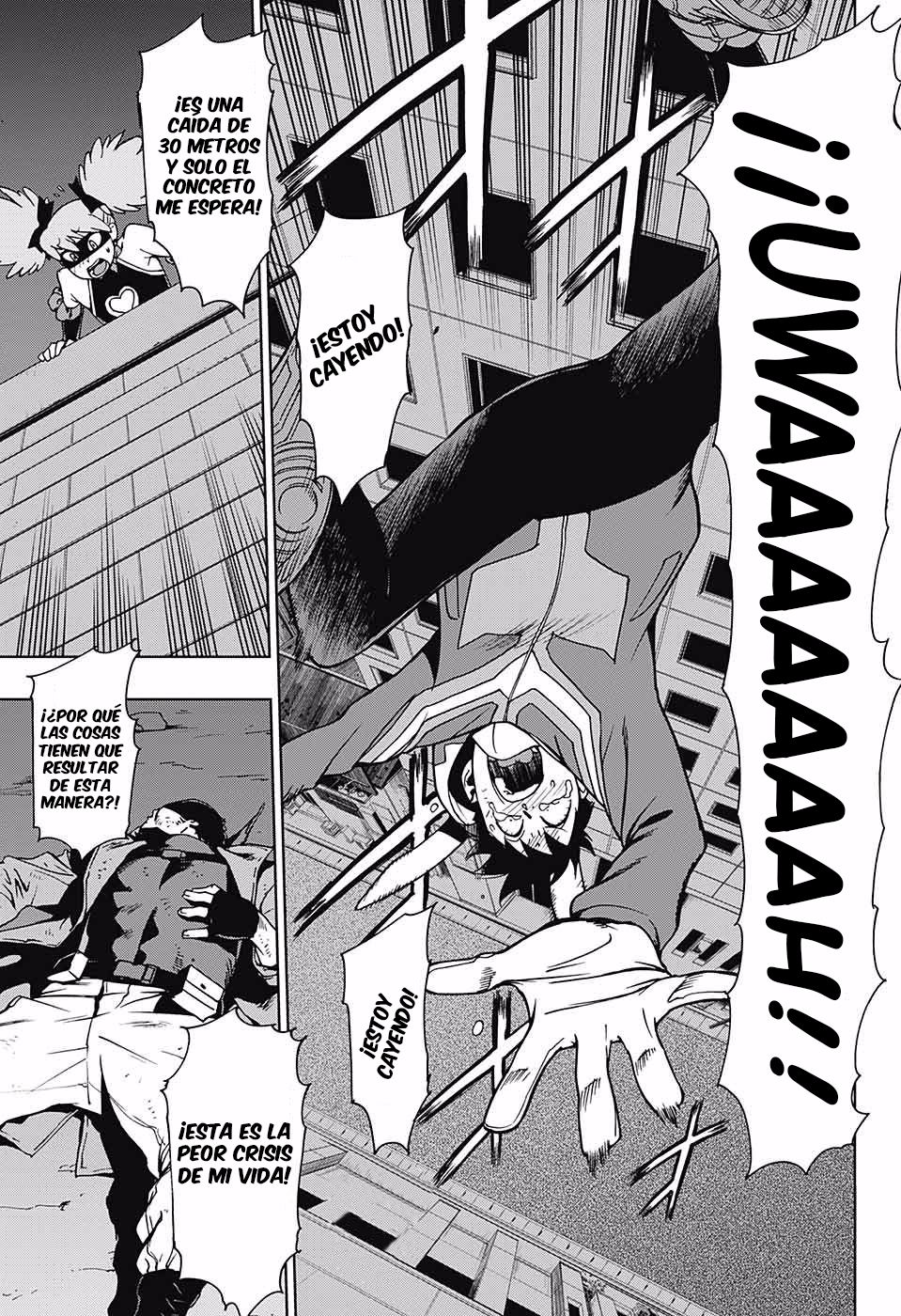 Read My Hero Academia_Vigilantes Español Manga Online