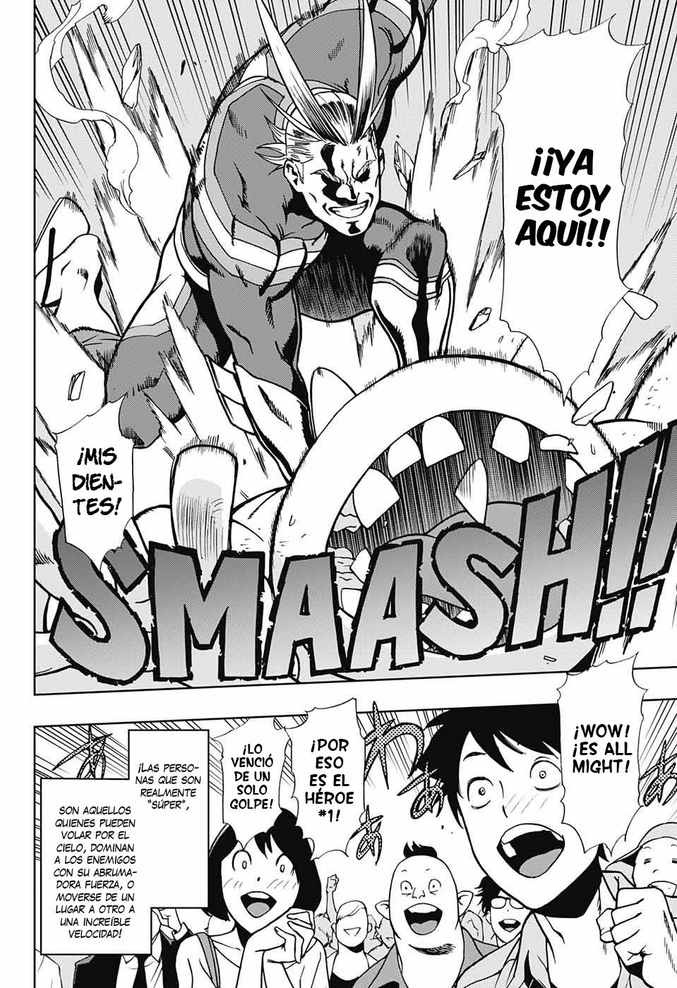 Read My Hero Academia_Vigilantes Español Manga Online