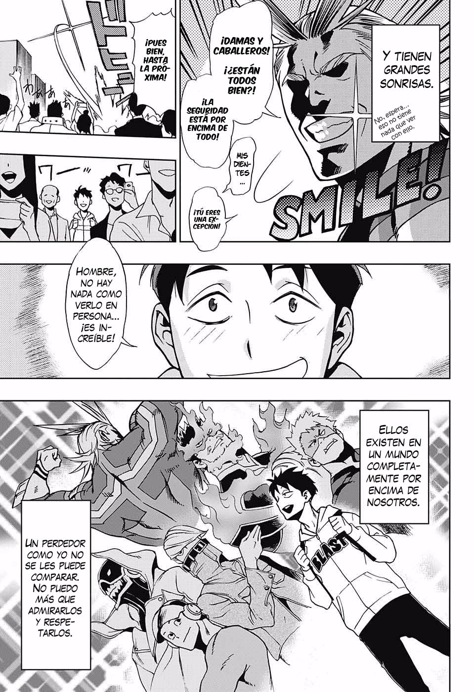 Read My Hero Academia_Vigilantes Español Manga Online