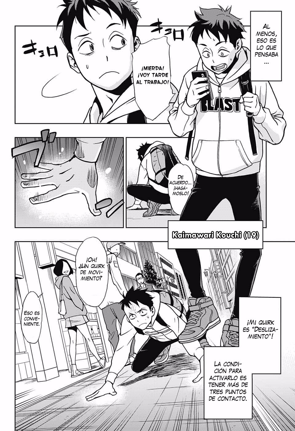 Read My Hero Academia_Vigilantes Español Manga Online