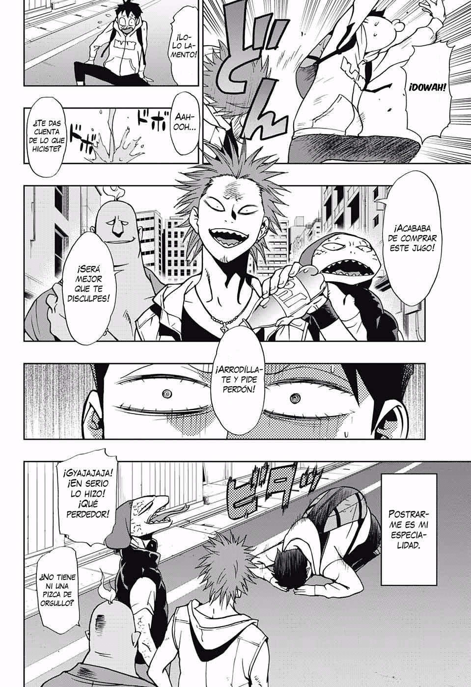 Read My Hero Academia_Vigilantes Español Manga Online
