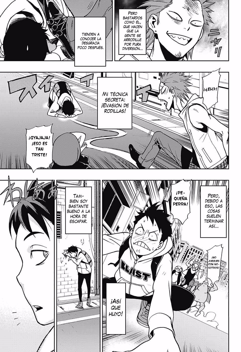 Read My Hero Academia_Vigilantes Español Manga Online