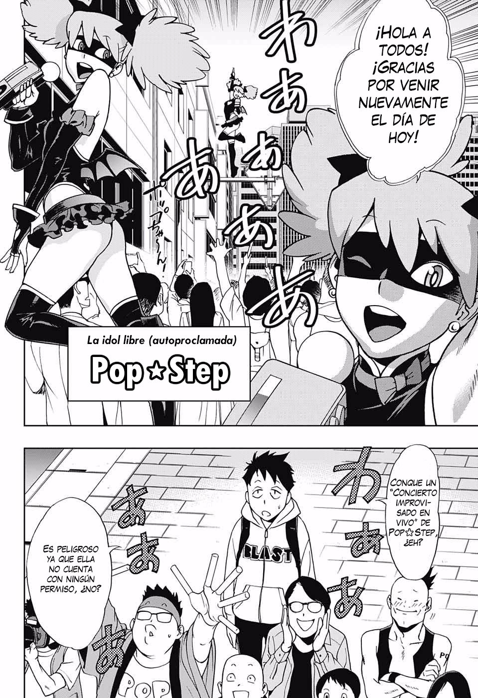 Read My Hero Academia_Vigilantes Español Manga Online