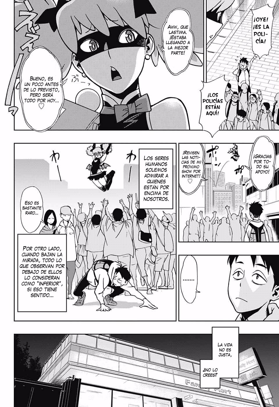 Read My Hero Academia_Vigilantes Español Manga Online