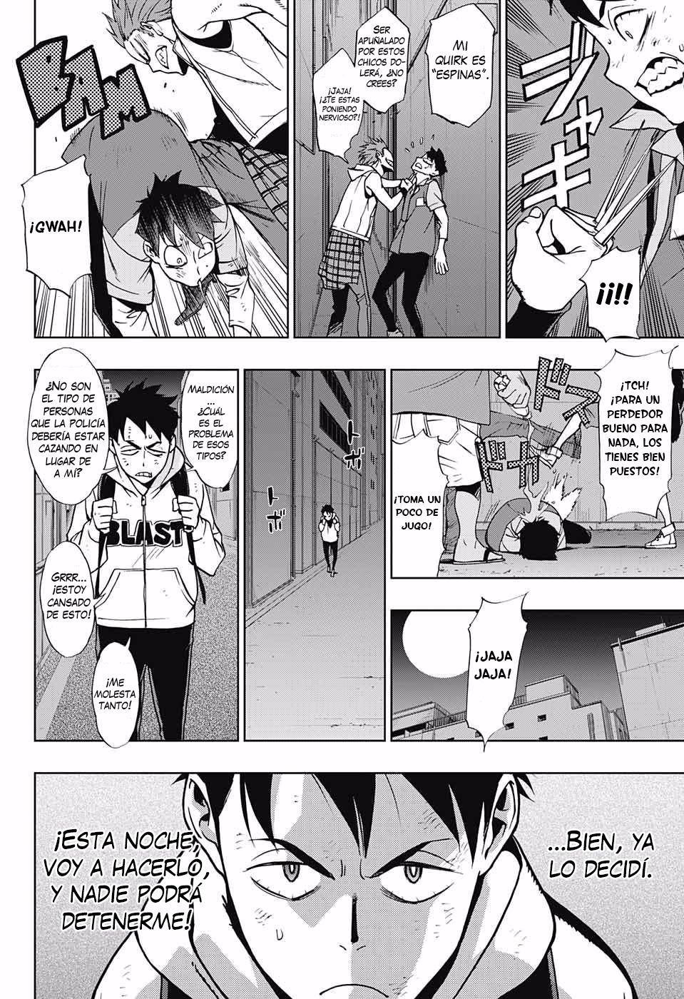 Read My Hero Academia_Vigilantes Español Manga Online