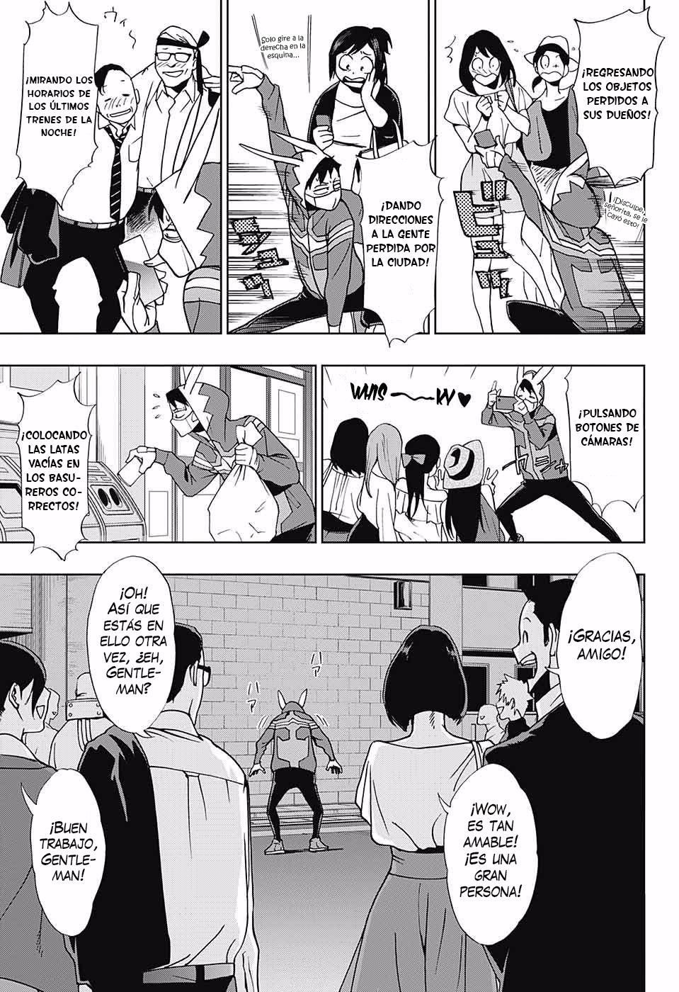 Read My Hero Academia_Vigilantes Español Manga Online