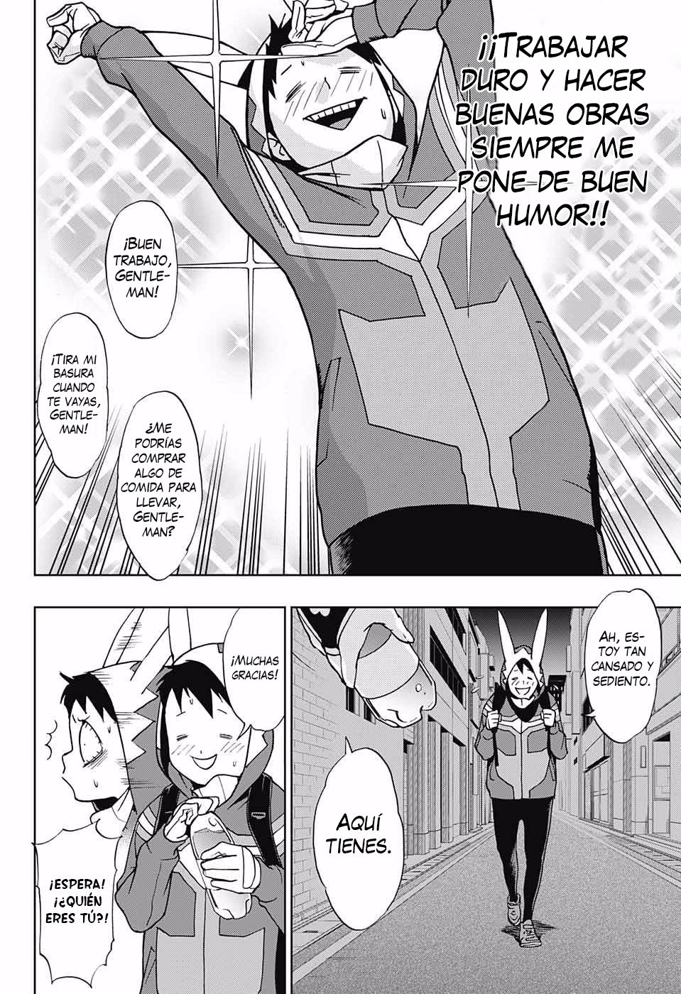 Read My Hero Academia_Vigilantes Español Manga Online