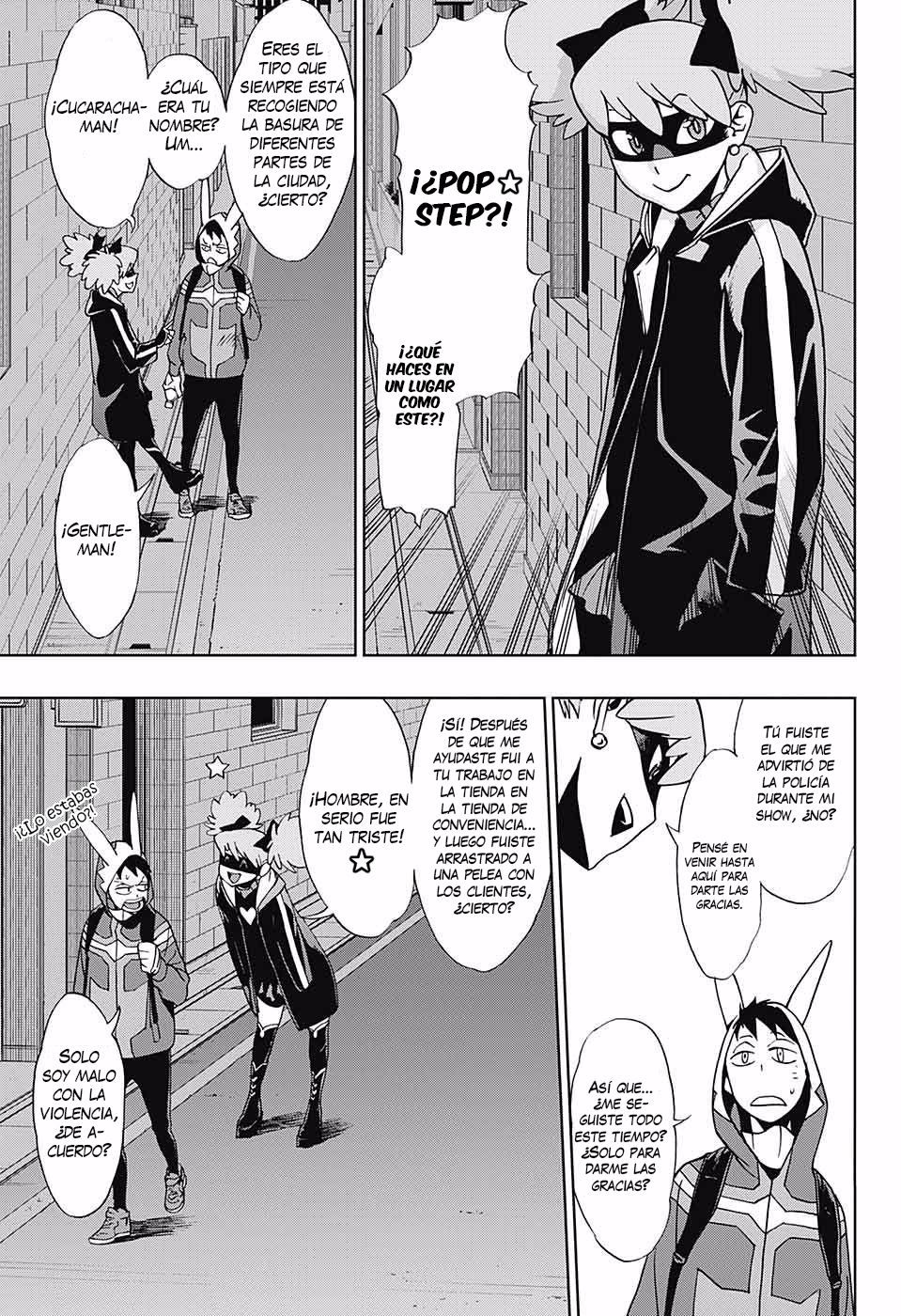 Read My Hero Academia_Vigilantes Español Manga Online