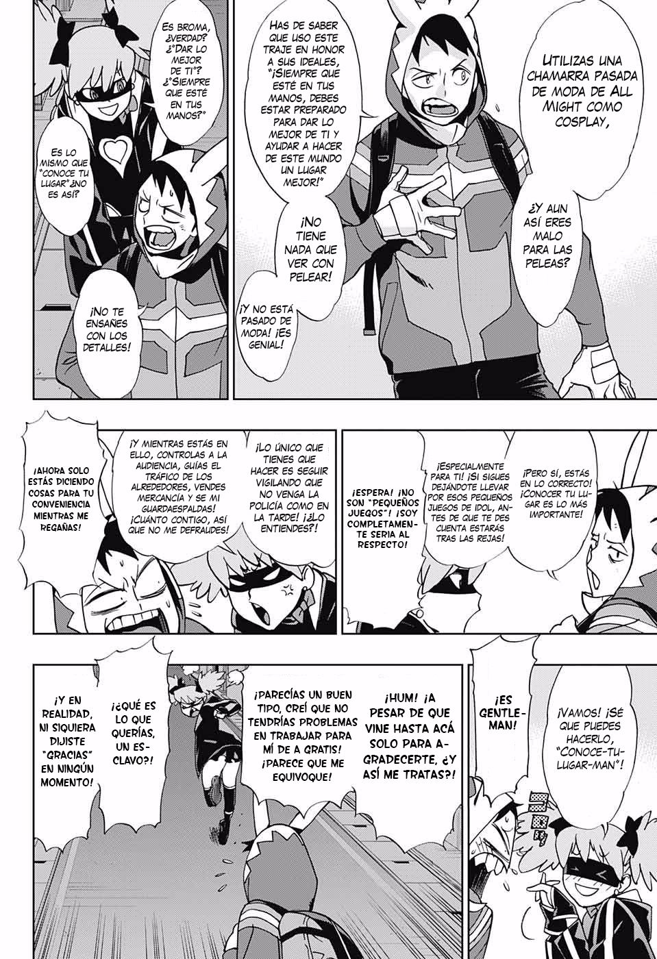 Read My Hero Academia_Vigilantes Español Manga Online