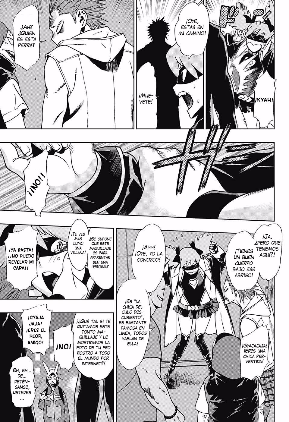 Read My Hero Academia_Vigilantes Español Manga Online