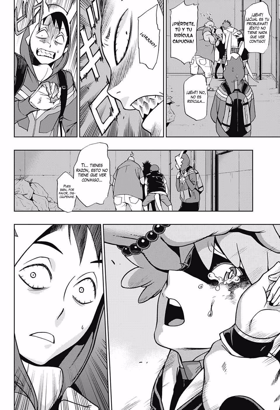 Read My Hero Academia_Vigilantes Español Manga Online
