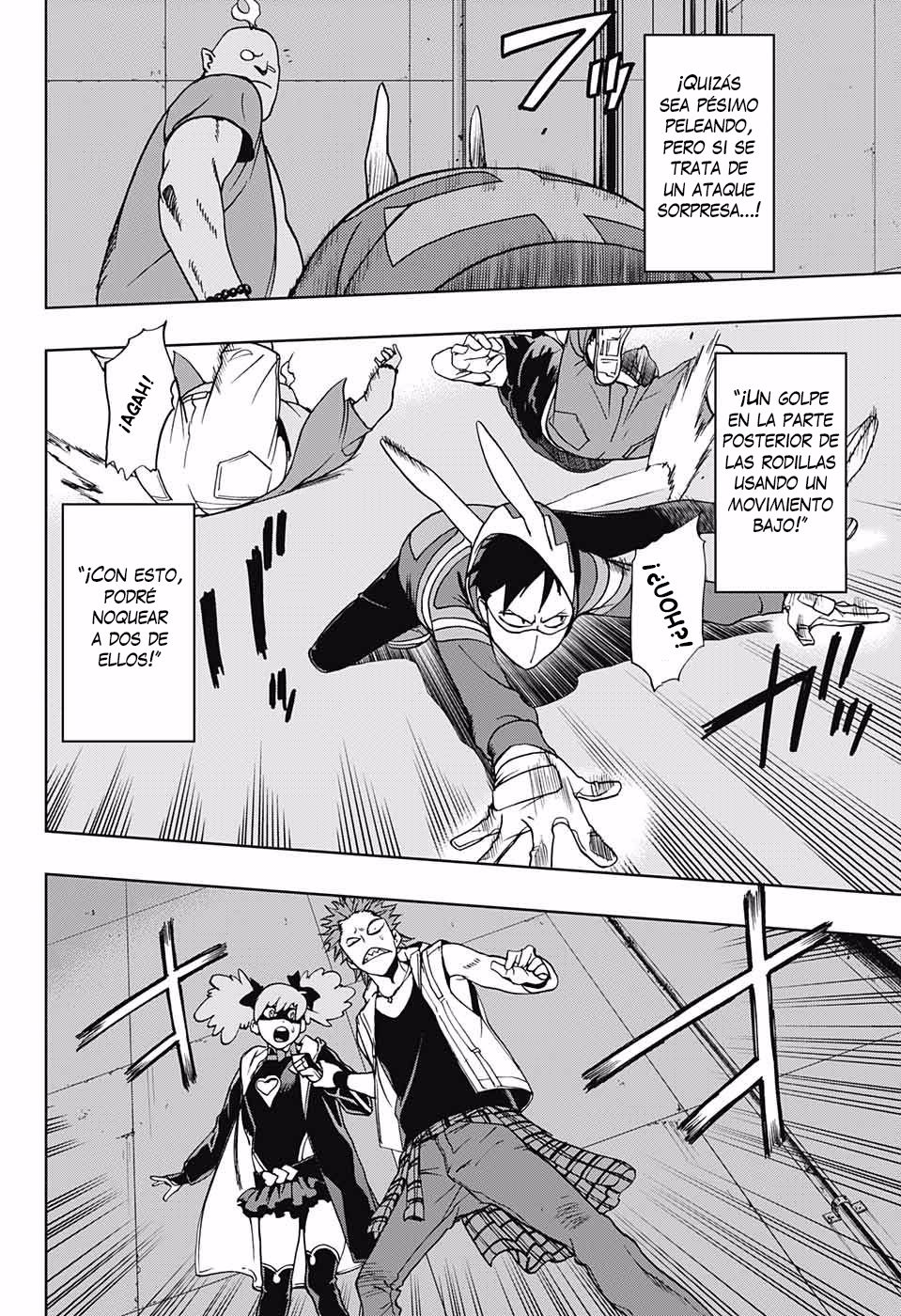 Read My Hero Academia_Vigilantes Español Manga Online