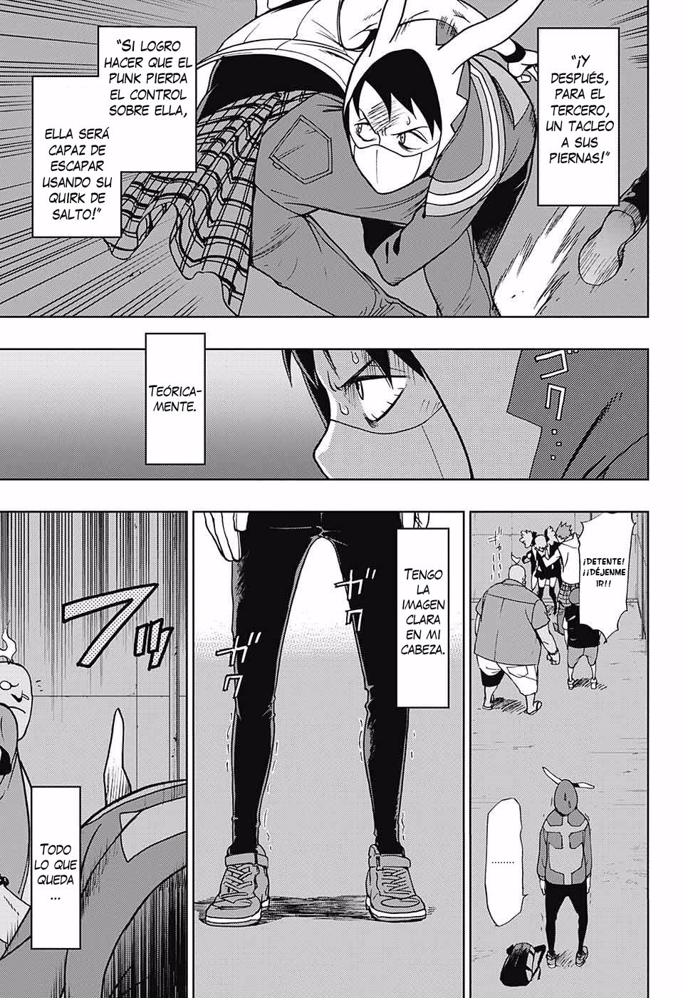 Read My Hero Academia_Vigilantes Español Manga Online