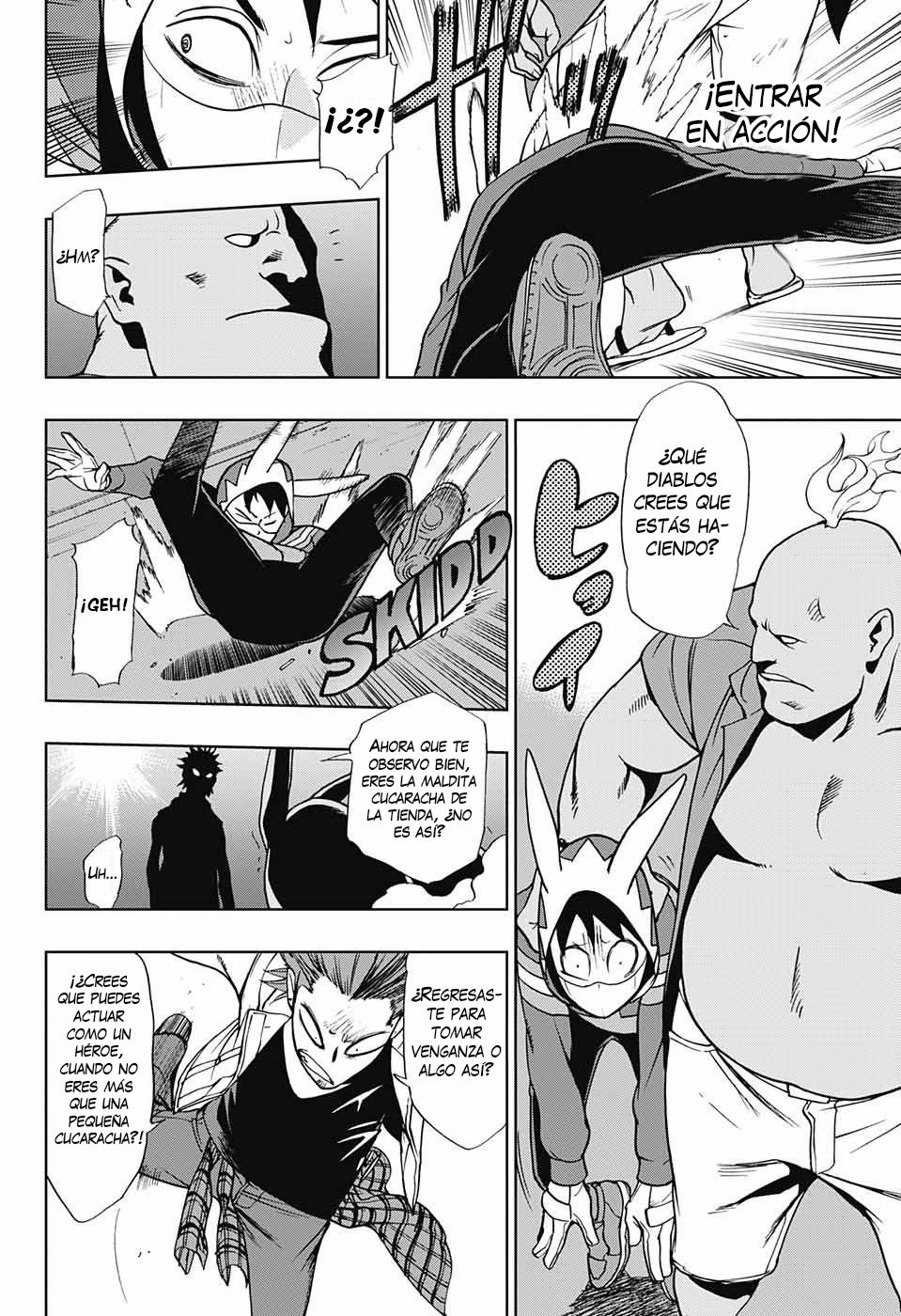 Read My Hero Academia_Vigilantes Español Manga Online