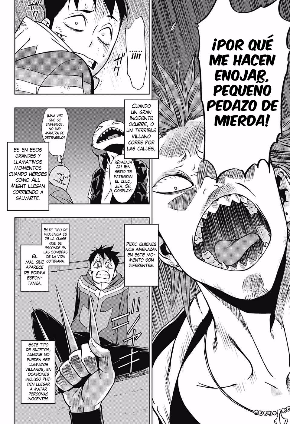 Read My Hero Academia_Vigilantes Español Manga Online