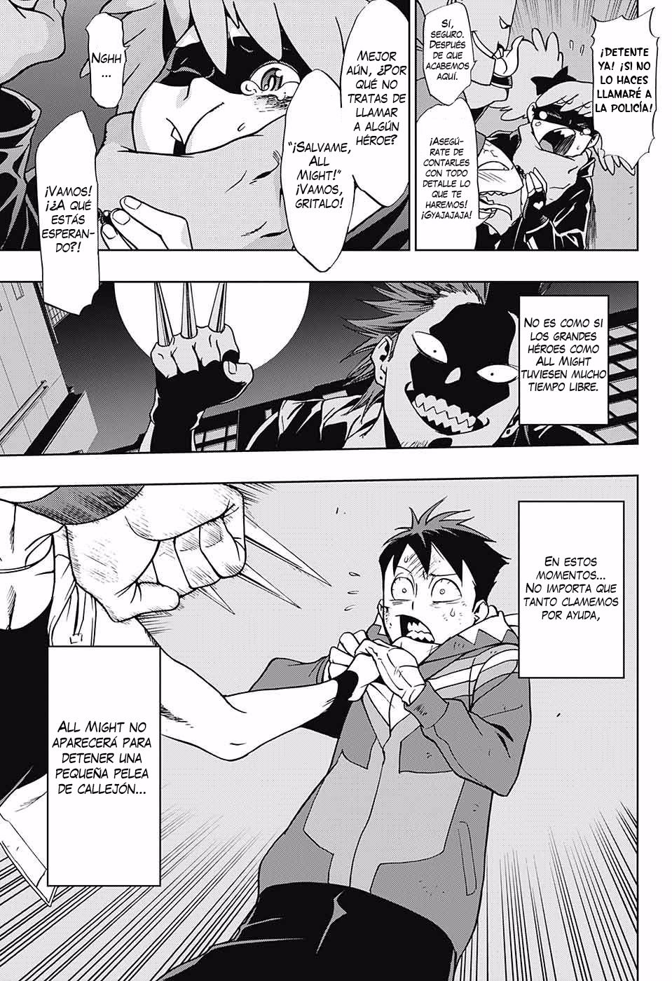 Read My Hero Academia_Vigilantes Español Manga Online