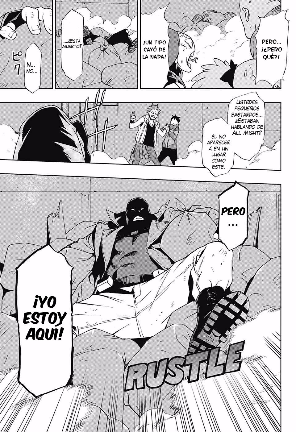 Read My Hero Academia_Vigilantes Español Manga Online