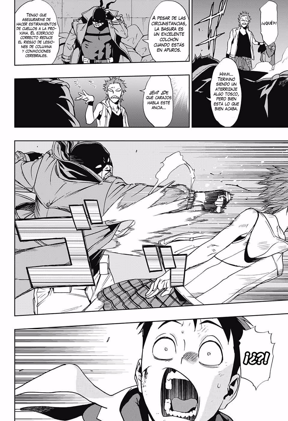 Read My Hero Academia_Vigilantes Español Manga Online
