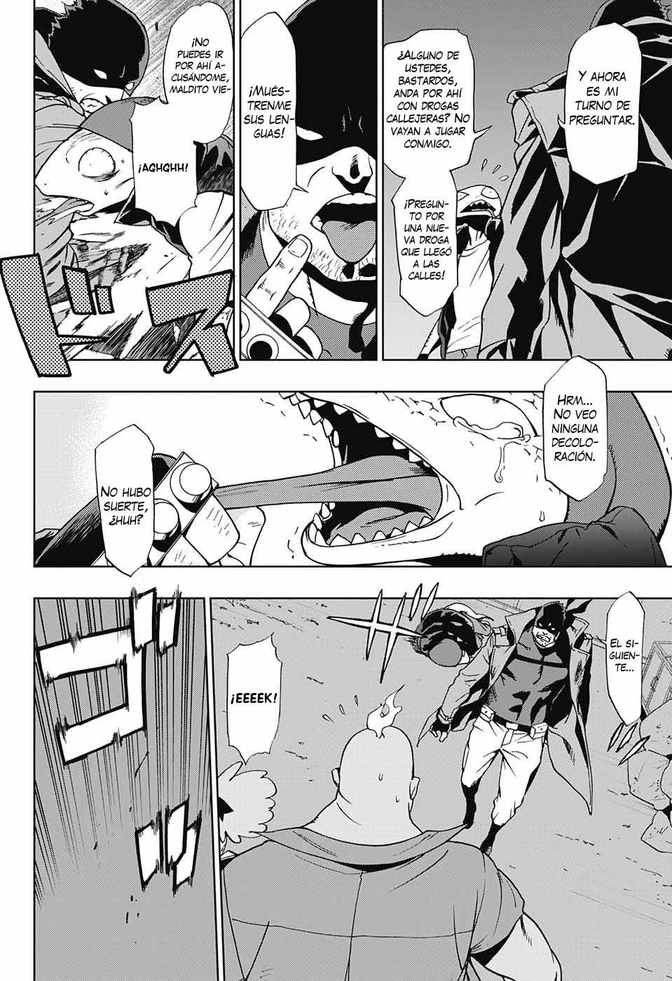 Read My Hero Academia_Vigilantes Español Manga Online