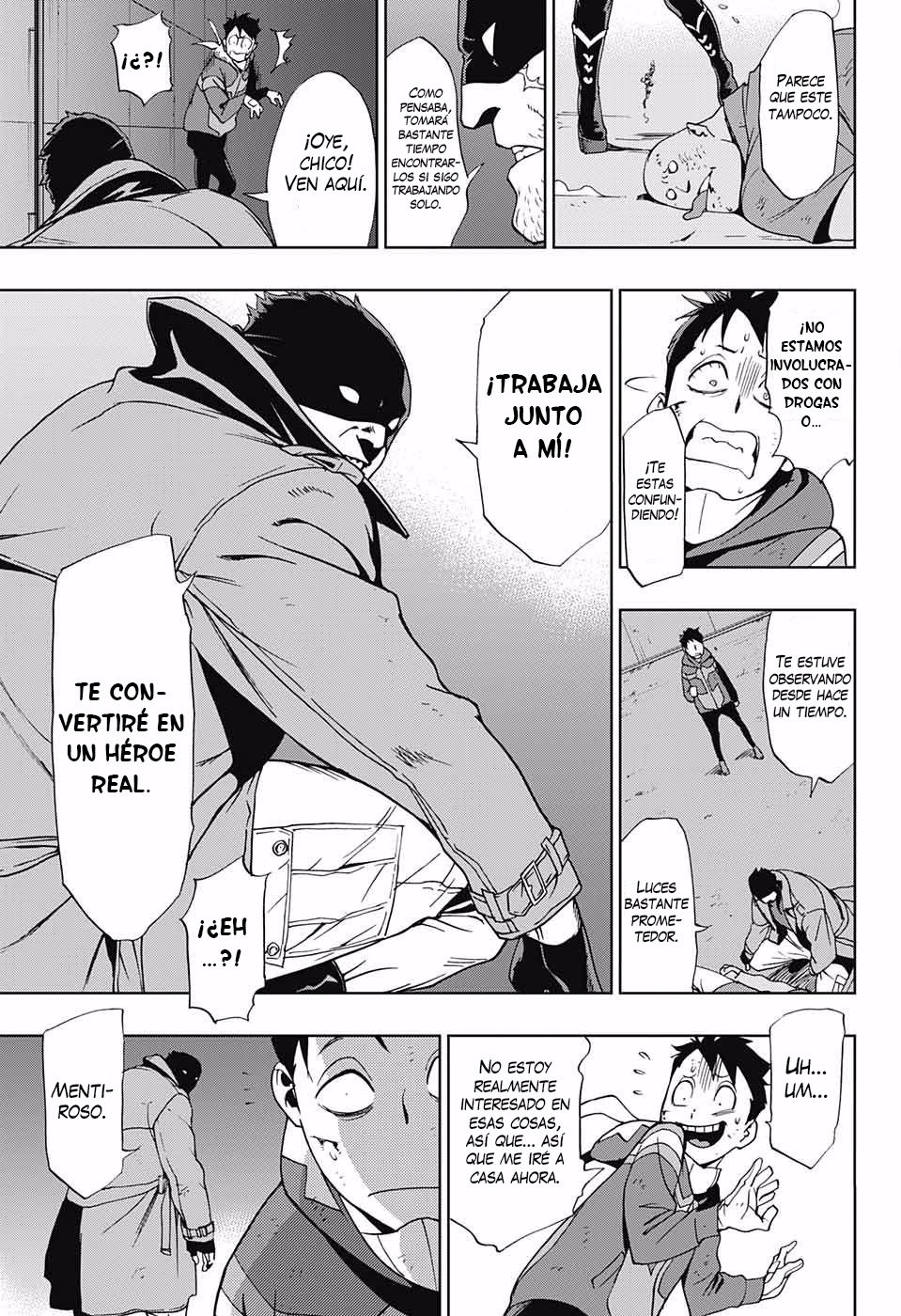 Read My Hero Academia_Vigilantes Español Manga Online
