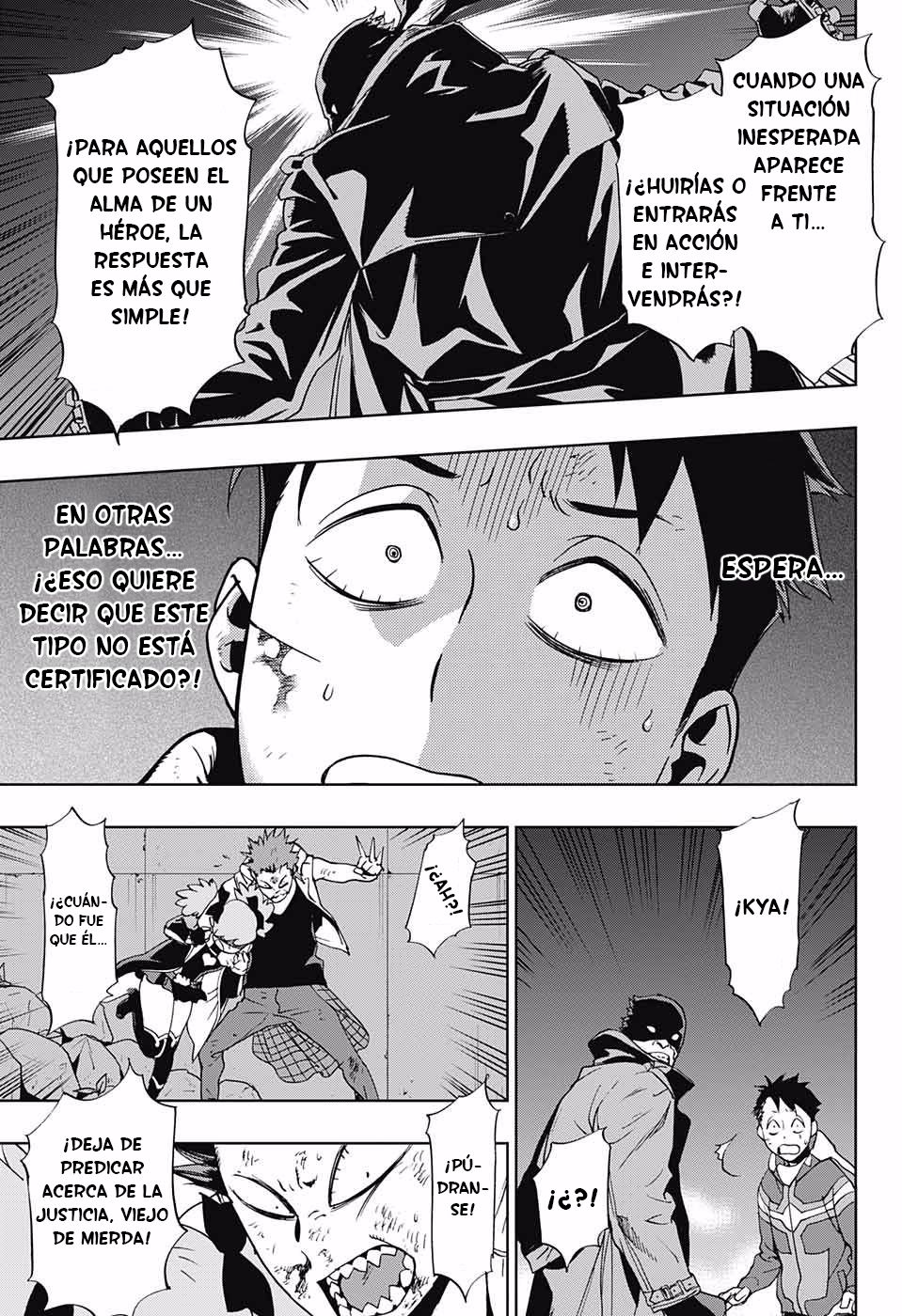 Read My Hero Academia_Vigilantes Español Manga Online
