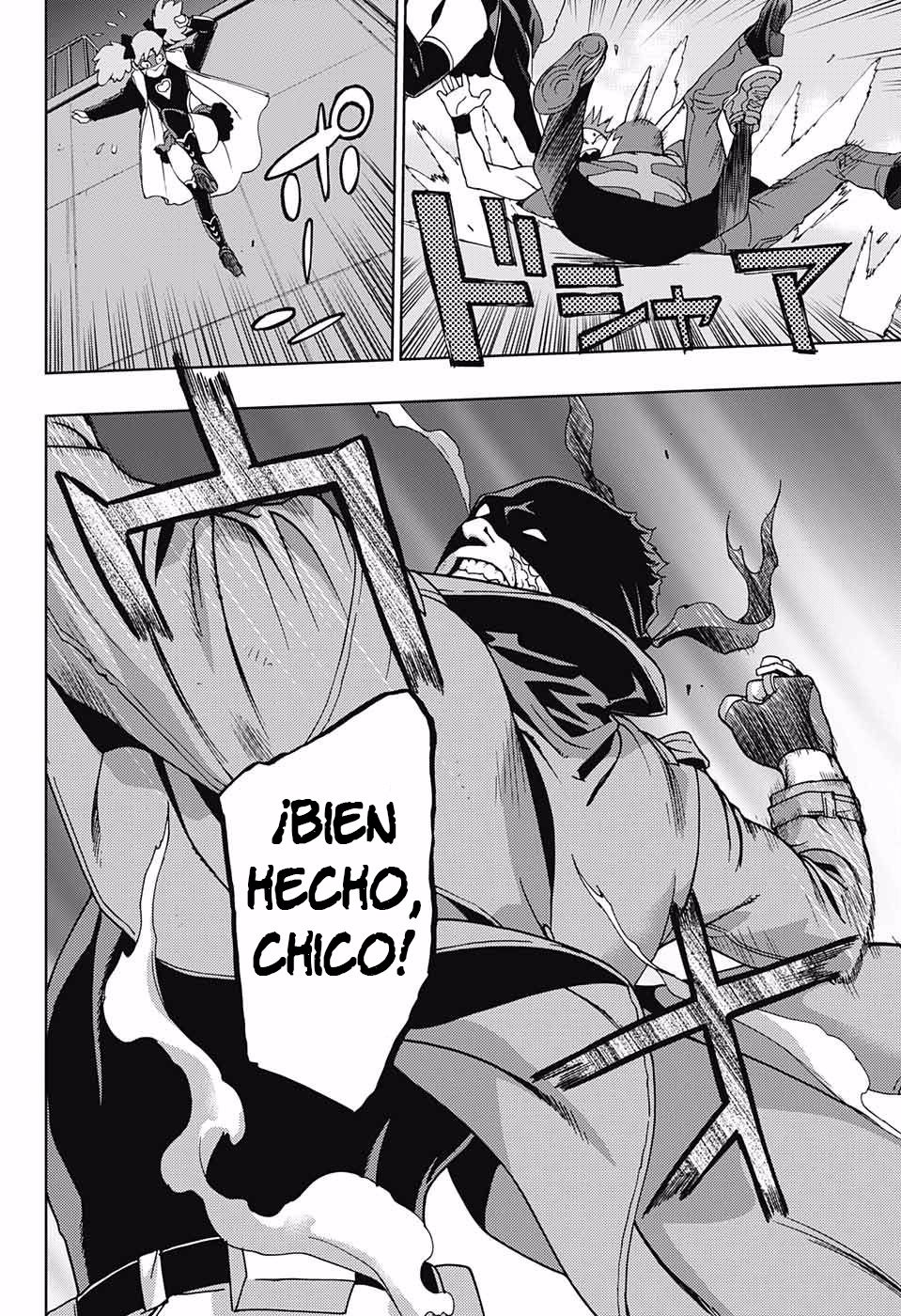 Read My Hero Academia_Vigilantes Español Manga Online