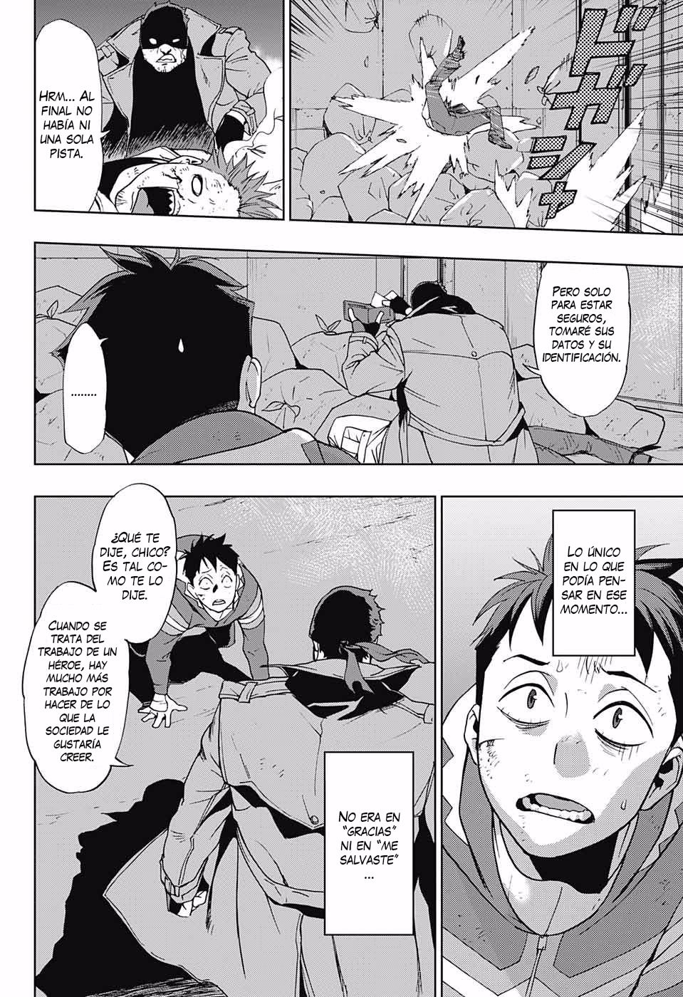 Read My Hero Academia_Vigilantes Español Manga Online