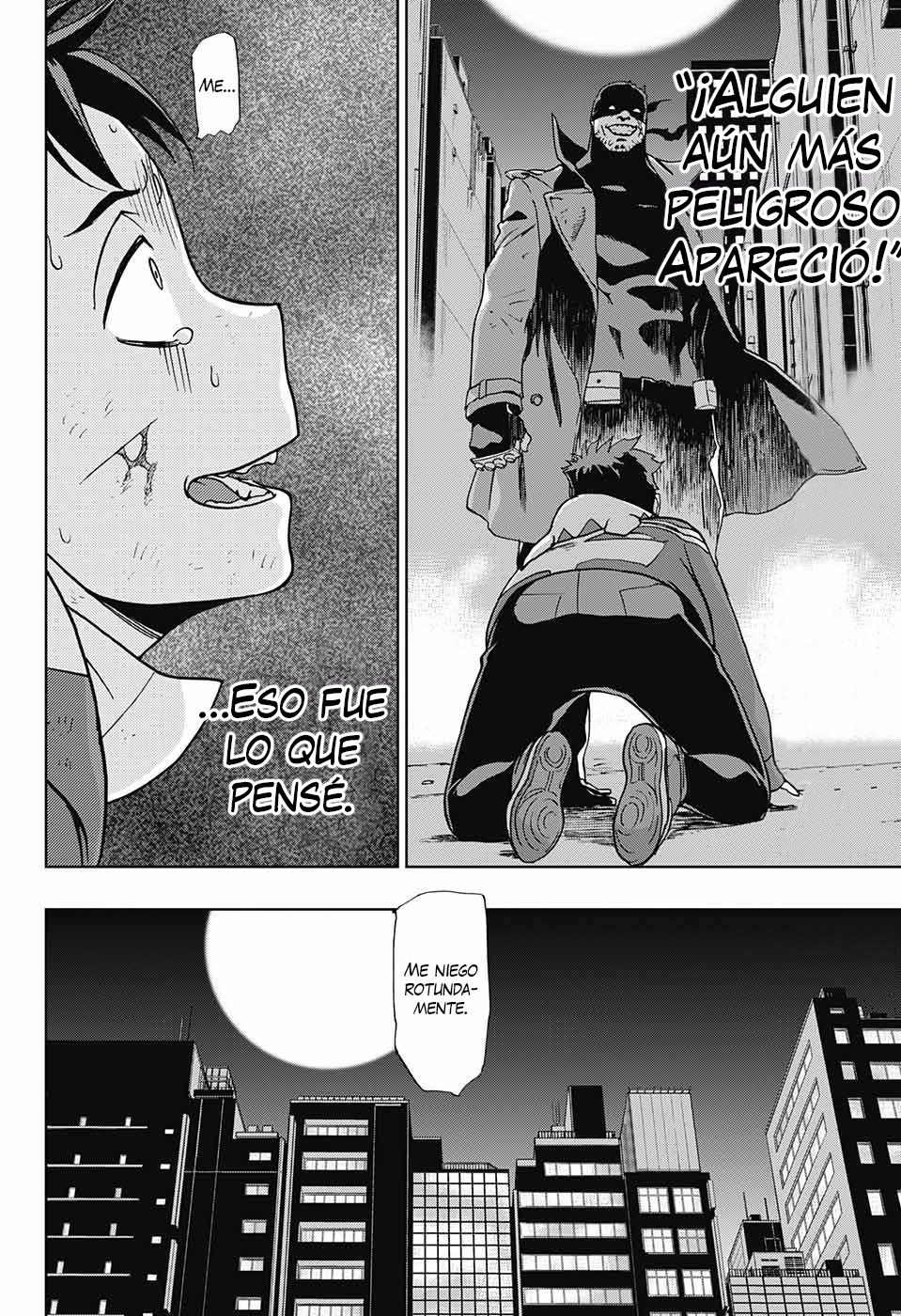 Read My Hero Academia_Vigilantes Español Manga Online