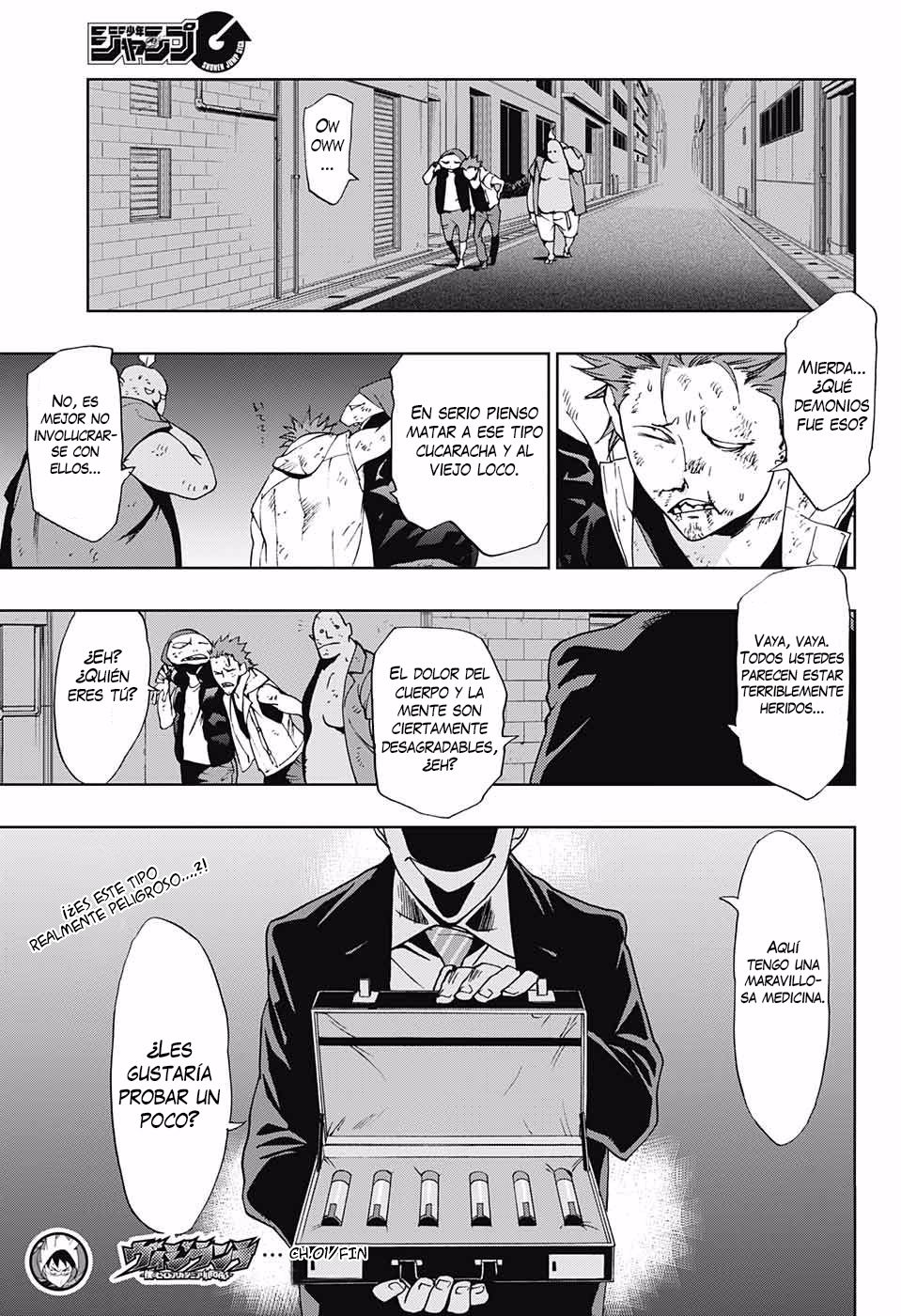 Read My Hero Academia_Vigilantes Español Manga Online