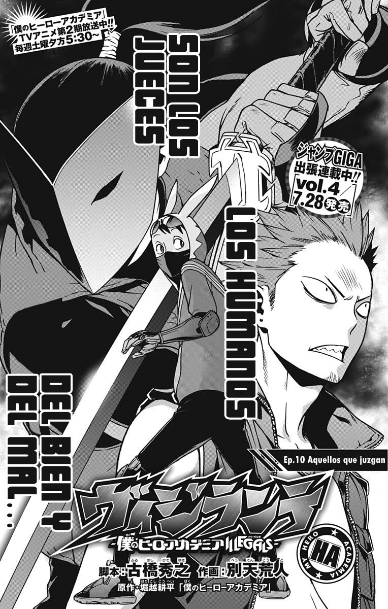 Read My Hero Academia_Vigilantes Español Manga Online