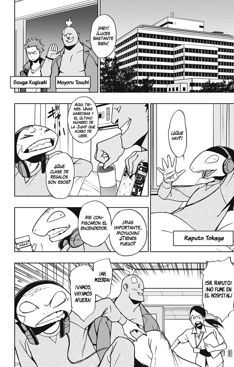 Read My Hero Academia_Vigilantes Español Manga Online