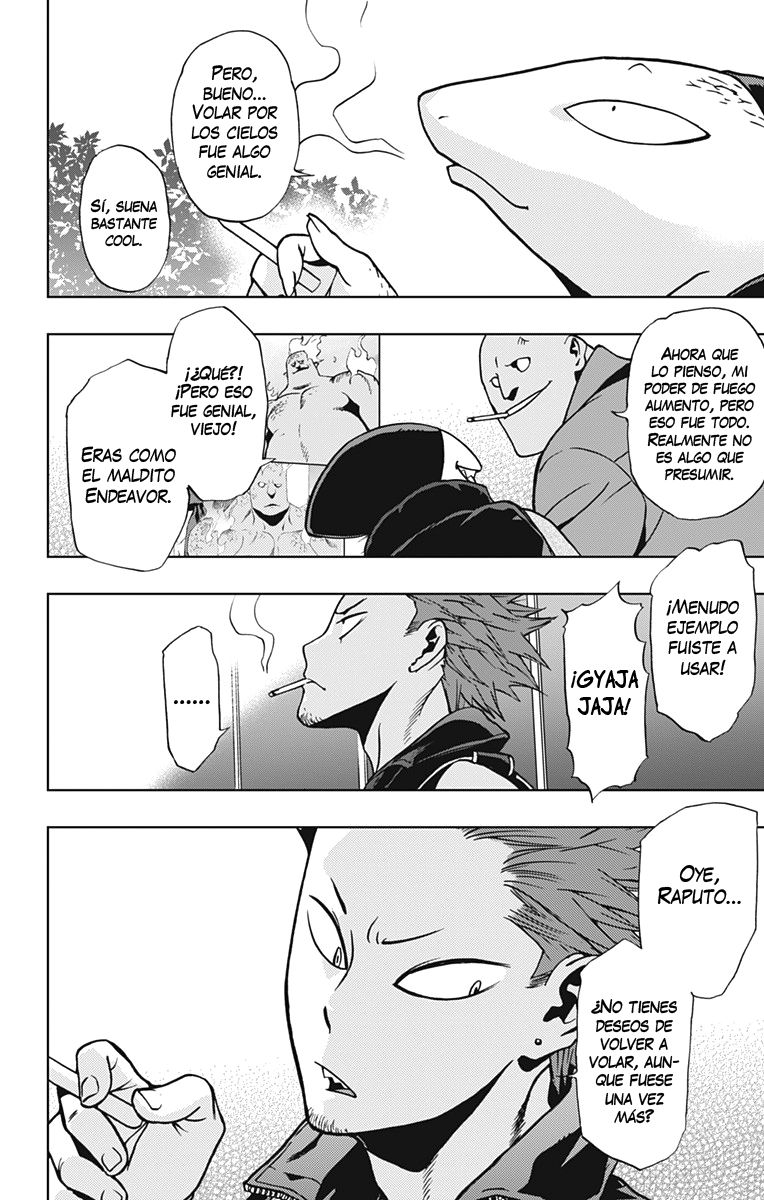 Read My Hero Academia_Vigilantes Español Manga Online